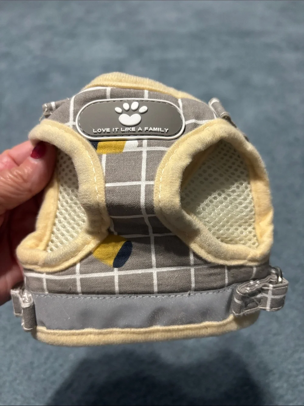 New Cat or Dog Vest Harness with Leash Size XS